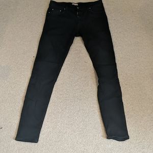 Represent Co Essential Denim Black Size 34